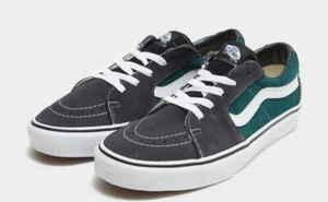 Vans Sk8 Low Jungle Green/Charcoal Sneaker - UK 6 Sneaker - Neu - 100% Original - Bild 1 von 8