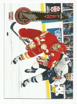 THEO FLEURY 1994-95 PINNACLE CARD NEAR MINT+ CONDITION - Image 1 of 2