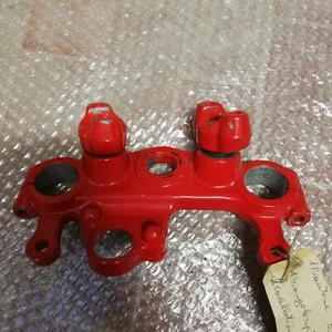 Triangolo Forcella fork oil stem Steering Plate HONDA XL 125 200 R 53240-KB9-960 - Picture 1 of 3