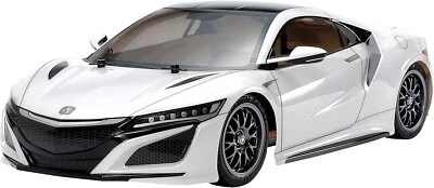NEW Tamiya 1/10 NSX 4WD Shaft Drive On Road TT-02 Chassis Car Kit FREE US SHIP - Image 1 of 4