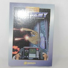 Wing Commander Academy PC Big Box Game 1993 Origin ** Empty Box Only