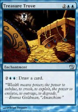 TREASURE TROVE 9th Edition MTG Magic the Gathering Cards DJMagic
