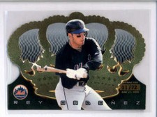 REY ORDONEZ 1999 PACIFIC CROWN ROYALE #92 OPENING DAY PARALLEL #11/72 AJ7674