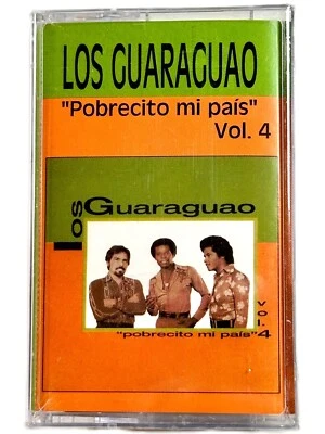 LOS GUARAGUAO Probecito Mi Pais (Cassette Tape, 1997) West Side Latino Sellado - Image 1 of 4