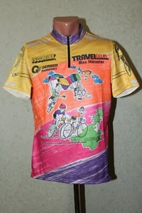 Gonso Cycle Jersey Shirt Bike Travel Club Max Hurzeler Mallorca Ole Size L Rare  - Picture 1 of 12