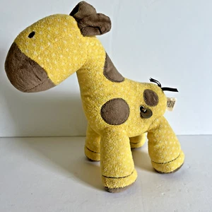 Carter's Just One Year Giraffe musikalische Bewegung Baby Spielzeug Brahms gelb braune Punkte - Bild 1 von 12