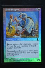 Magic The Gathering MTG FIELD SURGEON FOIL Urza's Destiny LP Lightly Played