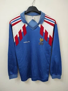 FRANCE 1990 camiseta shirt trikot maillot maglia  - Bild 1 von 7