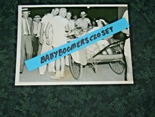 PRESS PHOTO SALLY RAND AUTOGRAPH NEVER NEW SUCESS TIL SHE TOOK PANTS OFF 1936