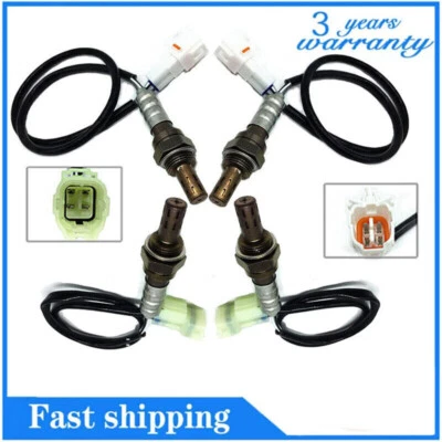 Датчик кислорода O2 восходящий + нисходящий для 2002 -2006 SUZUKI XL-7 2,7 л V6 4 шт. - Изображение 1 из 4