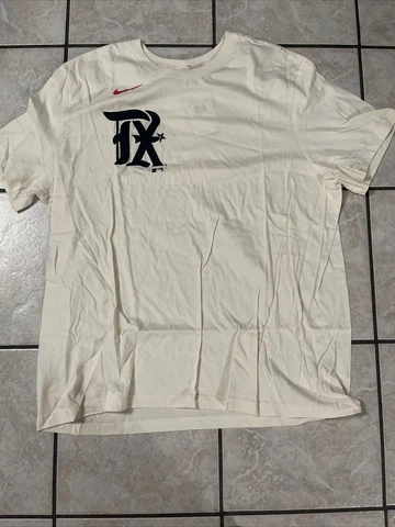 Marcus Semien Texas Rangers Nike City Connect MLB Shirt Mens XXL Cover