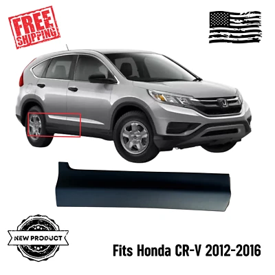 Enfeites de moldura inferior para porta direita para 2012-2016 Honda CR-V 75313-T0A-A01 - Imagem 1 de 4