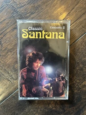 Classic Santana Cassette Tape Sealed Brand New - Image 1 of 3