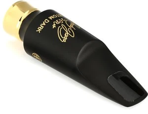 JodyJazz HR* CUSTOM DARK Series Tenor Saxophone Mouthpiece - 7 - Picture 1 of 1
