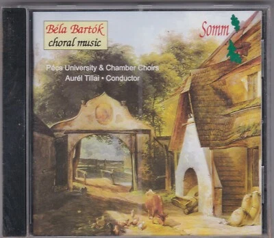 Bela Bartok Choral Music - Pecs University Aurel Tillai - CD (Brand New Sealed) - Image 1 of 2