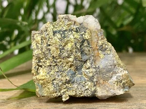 Chalkopyrit Mineral Präparat Pfau Erz Präparat Rohkristall Edelstein Reiki. - Bild 1 von 11