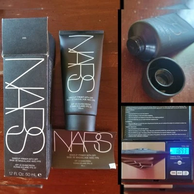RARE NARS NEW 'Makeup Primer With SPF 20 Sunscreen' 1.7floz/50ml Black Bottle - Image 1 of 4