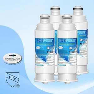 4 Pack Fit For Samsung DA97-17376B rf23m8070sg rf28r7351sg Water Filter Icepure - Picture 1 of 9
