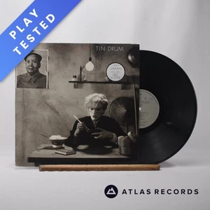 Japan Tin Drum A4 B4 LP Album Vinyl Record 1981 V2209 Virgin - EX/EX - Picture 1 of 8