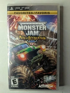 Monster Jam: Path Of Destruction PSP Precintado - Imagen 1 de 2