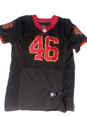 Camiseta para hombre Nike NFL Redskins Washington Redskins Alfred Morris #46 48 negra Foto 1 de 4