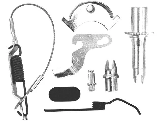 Kit de reparación autoajustador freno tambor trasero izquierdo para Ford Ranger 95-11 GAS DB67K3 Foto 1 de 1