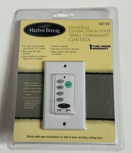 Harbor Breeze Universal Ceiling Wall Command Control Light WC-100L - New Sealed - Picture 1 of 5