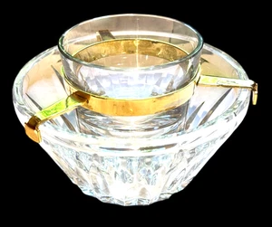 Baccarat French Crystal Set Schale Biarritz Muster  - Bild 1 von 1