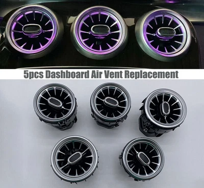  para w205 Mercedes-Benz Clase C Cupé 64 Color Luz Ambiental Ventilación de CA C43 C63 S Foto 1 de 4