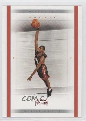 Skybox Premium Rookie Ruby 2004-05/75 Dorell Wright #94 Rookie RC Foto 1 de 2