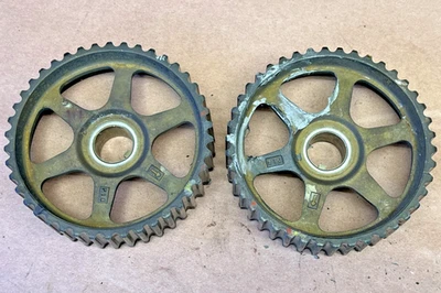 01 Juego de pares de engranajes de árbol de levas del motor Honda Prelude P1B VTEC 97-01 Foto 1 de 4