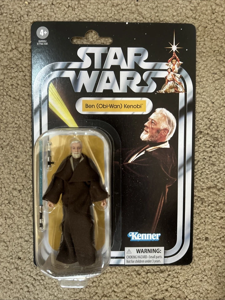 Star Wars Vintage Collection Obi-Wan Kenobi 3.75 Action Figure (Hasbro)