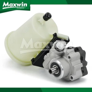 Power Steering Pump w/ Reservoir Fit Dodge Ram 1500 2500 3500 4000 4500 5500 - Picture 1 of 16