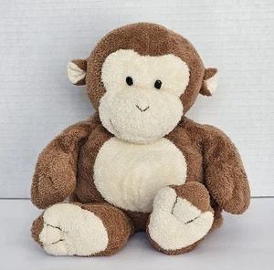 Muñeca de peluche TY Pluffies Monkey Dangles Tylux peluche Lovey Chimp 2002 10" - Imagen 1 de 10