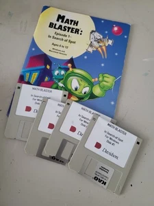 Davidson Math Blaster in Search of Spot - Windows 3.1 - Bild 1 von 4