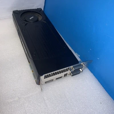 MSI Nvidia GeForce GTX760 2GB GDDR5 1006MHz 2x DVI D Video Card （N760-2GD5 OC ) - Image 1 of 4