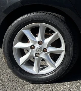 Toyota Yaris Alloys - Picture 1 of 2