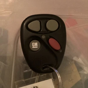 OEM 2002 GM CHEVY BLAZER KEYLESS ENTRY REMOTE FOB FCC: EZSOEMTX PN: 12495653 - Bild 1 von 2