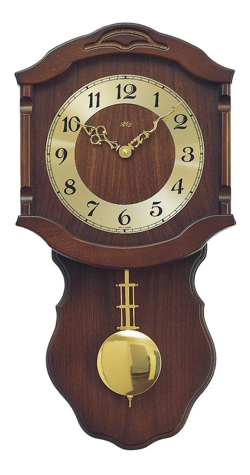 Moderne Wanduhr mit Quarzwerk von AMS AM W964/1 NEU - Bild 1 von 1