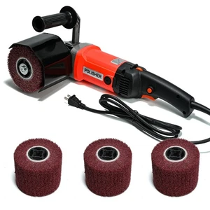 Hand-Trommelschleifer, 6 regelbare Polierer, 1400 W Polierwerkzeug, 3000 U/min - Bild 1 von 7