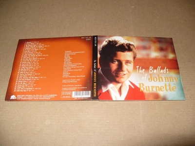 Johnny Burnette – Ballads Of Johnny Burnette 2010 CD + DIGIPAK NEAR MINT. (L.S.) - Image 1 of 4