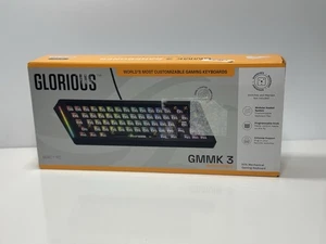 Glorious GMMK 3 Barebones 65% Black - Picture 1 of 5