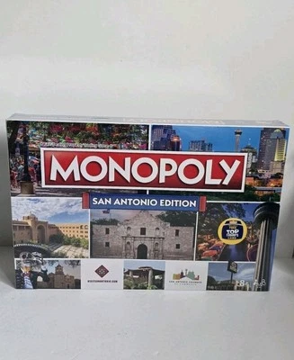 Monopoly Board Game San Antonio Edition | Brand New And Sealed - Image 1 of 2