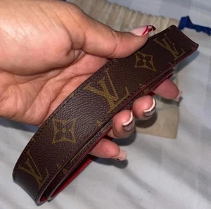 Louis Vuitton Initials 30MM Reversible Belt without Buckle - Picture 1 of 7