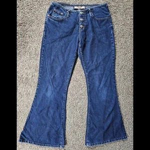 Pantalones de mezclilla para mujer Paris Blues acampanados/campana aprox. 30x30 - Imagen 1 de 9