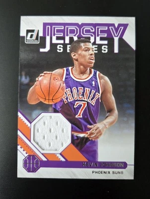 Camiseta deportiva Panini Donruss 2020-21 serie Kevin Johnson #JS-KJN Suns material de parche Foto 1 de 2