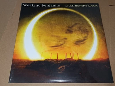 Breaking Benjamin ‎– Dark Before Dawn 2LP Vinyl 2015 New Foto 1 de 4