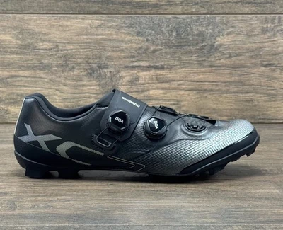 Zapatos de ciclismo Shimano XC7 para hombre 13 negros BOA encaje SH-XC702 bicicleta de montaña Foto 1 de 4