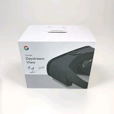 Fone de Ouvido e Controle Google Daydream View VR FOG GA00211-US Novo Selado - Imagem 1 de 3