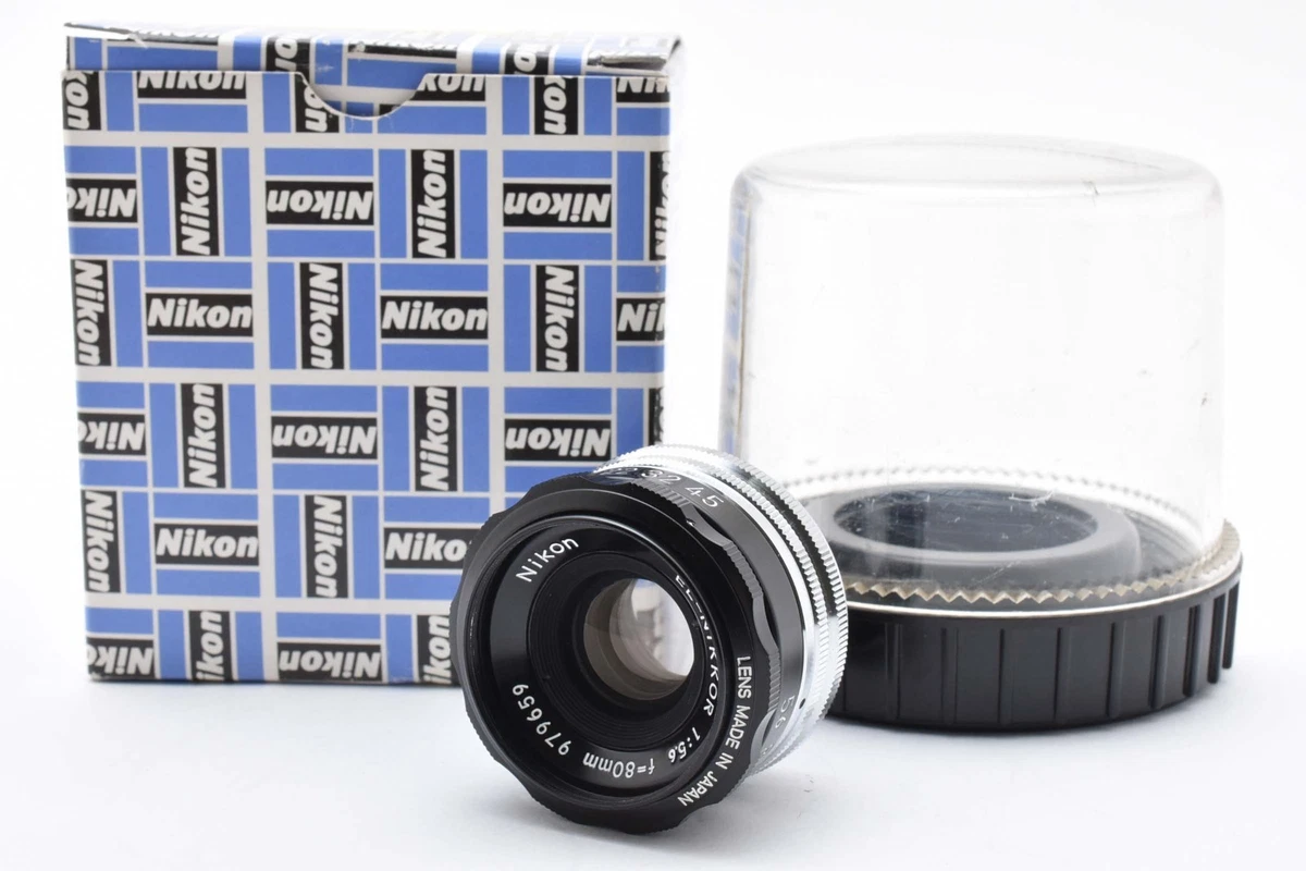 Nikon NIKKOR 80mm Focal Camera Lenses for sale - eBay